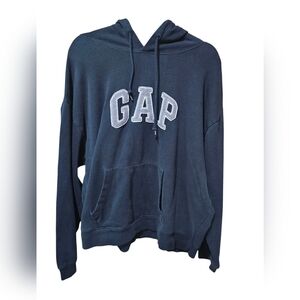 GAP Black Hoodie Size‎ XXL